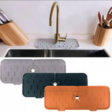 Amazon Faucet Kitchen Faucet Absorbent Mat Water Tap Absorbing Mat Silicone Faucet Mat