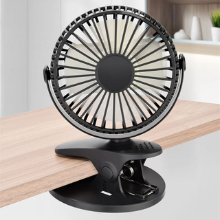 Amazon Hot Sale USB Mini Portable Desk Fan with Rechargeable Battery Powered Fan for Office Table